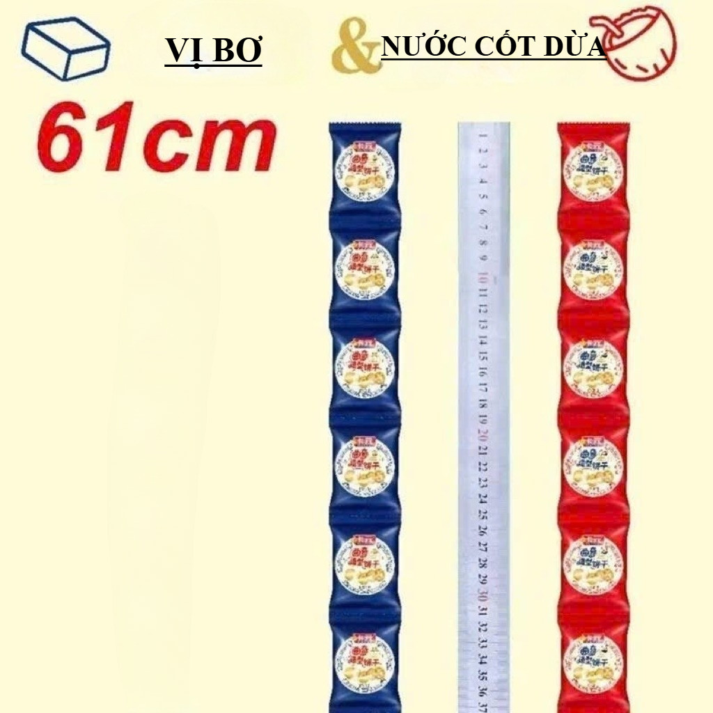 1 Dây 10 Chiếc Bánh Quy Bơ Sữa KaYon