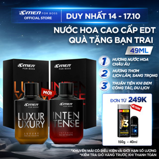Nước Hoa Nam Chính Hãng Cao Cấp EDT XMen for Boss 49ml Hương Nước Hoa Châu Âu Thơm Tinh Tế Lịch Lãm-Quà Tặng Bạn Trai