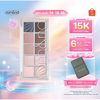 [Rom&nd] [Spring Fever] [12-13]  Bảng phấn mắt 10 màu Romand Better Than Palette 8.3g