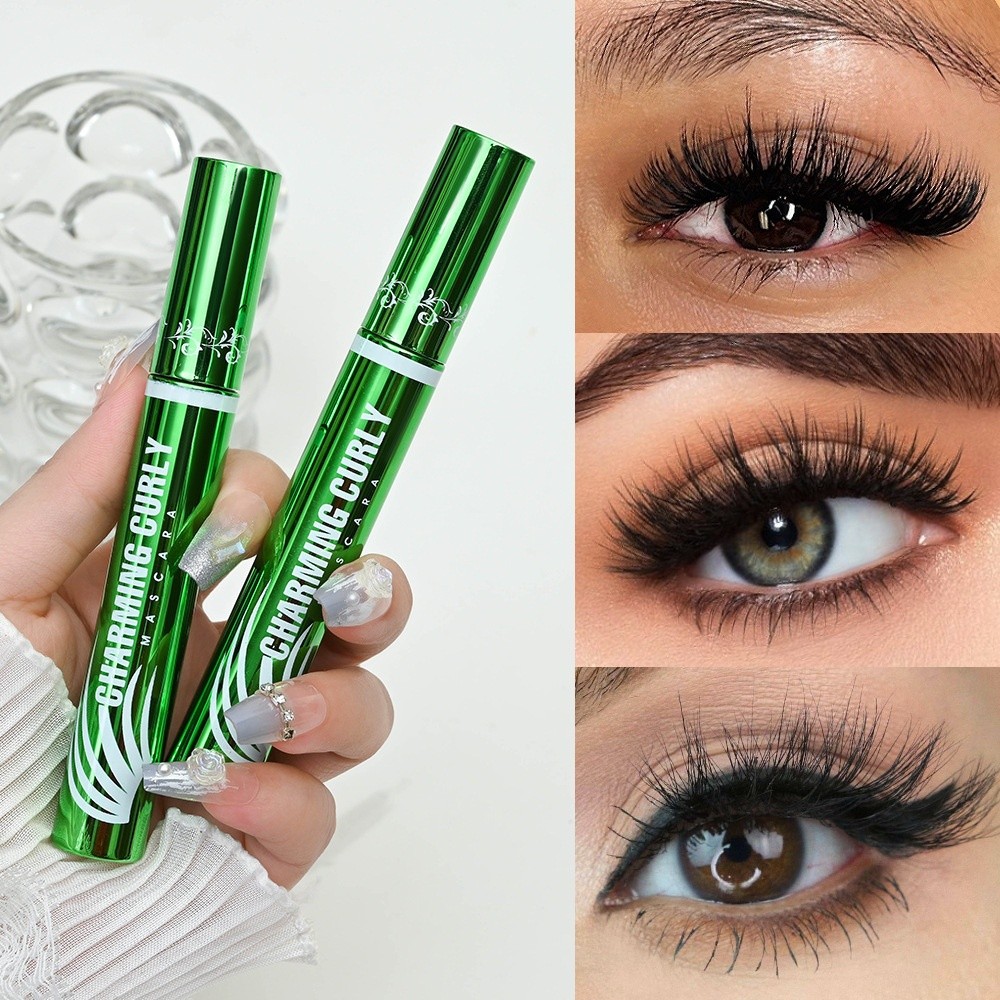 Mascara làm dài mi Volume Non Smudge Definition Waterproof Eyelash Primer Mascara làm dài mi Volume 