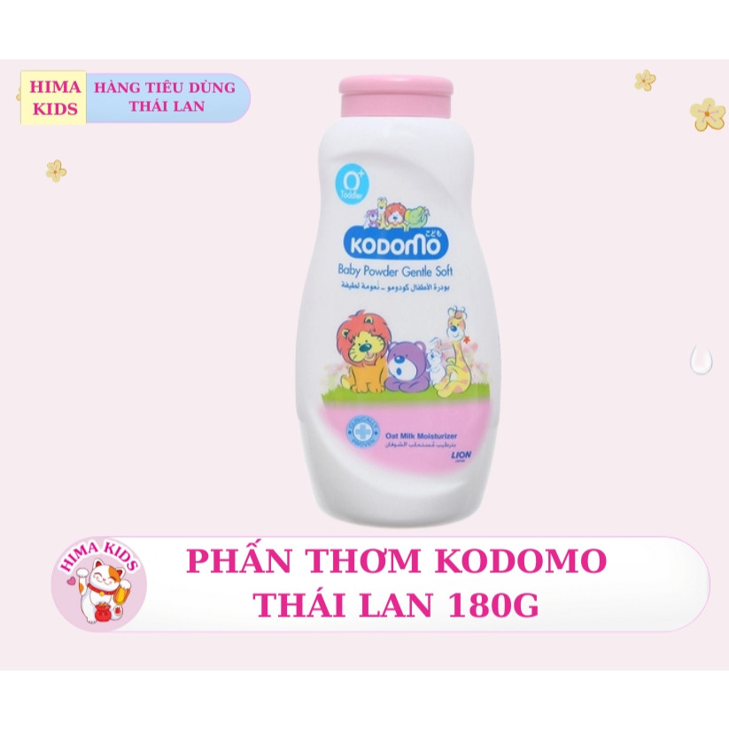 PHẤN THƠM KODOMO THÁI LAN 180G