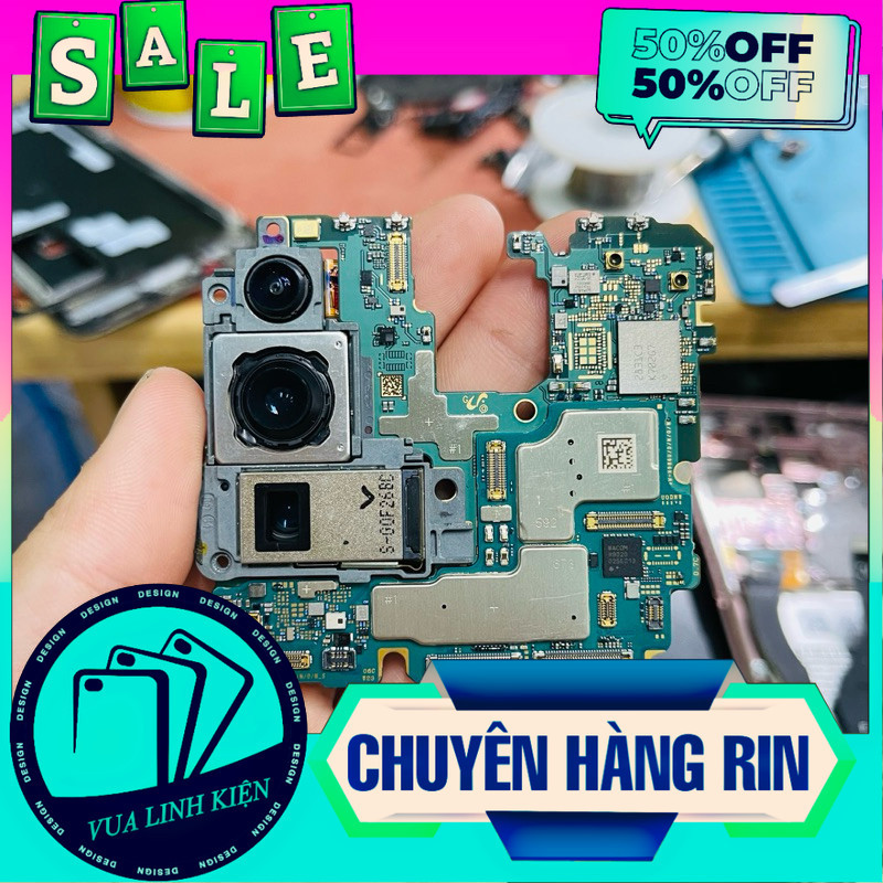 Main Samsung Note 20 Utral / Note 20 Utral 5G Rin Bóc Máy / Mainboard / Bo Mạch / N986B N986U N986N 