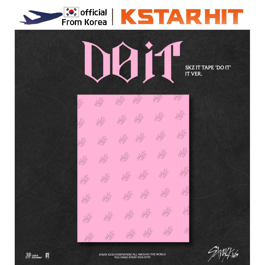 (+ POB / IT VER.) Stray Kids - DO IT (album SKZ IT TAPE)