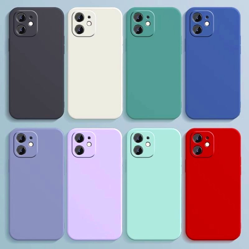 Ốp Điện Thoại Silicon Chính Hãng Cho Apple iPhone 12 Pro Max Mini Mềm TPU Điện Thoại Silicon Ốp Lưng