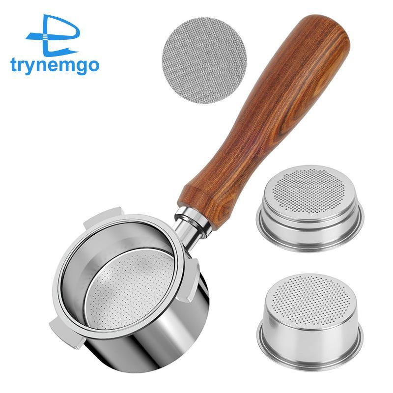 Dedica Portafilter Bottomless Portafilter 51mm cho Dedica EC680