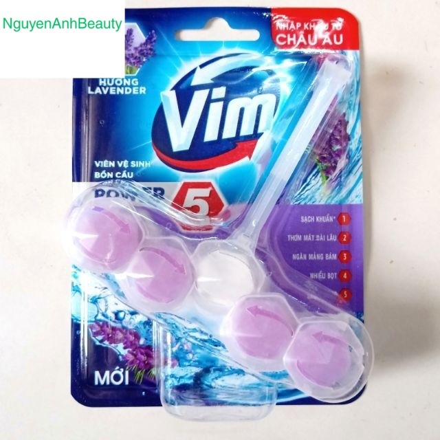Viên Tẩy Bồn Cầu Vim