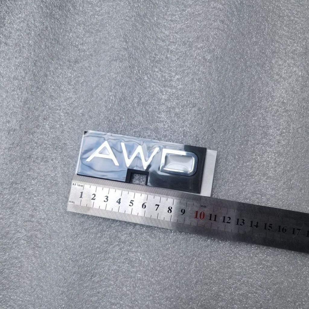 Phụ kiện áp dụng Cheryl Tiger 8 9AWD Logo Khám phá 06 4WD Logo AWD Logo Đuôi sau