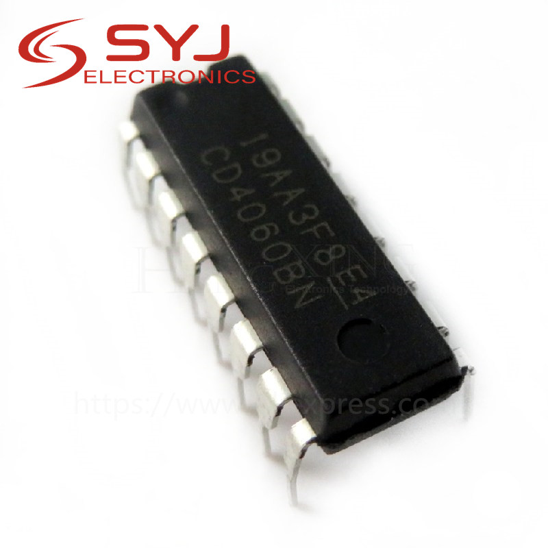 10 Cái / lốc CD4060BE CD4060 4060BE DIP-16 Còn Hàng