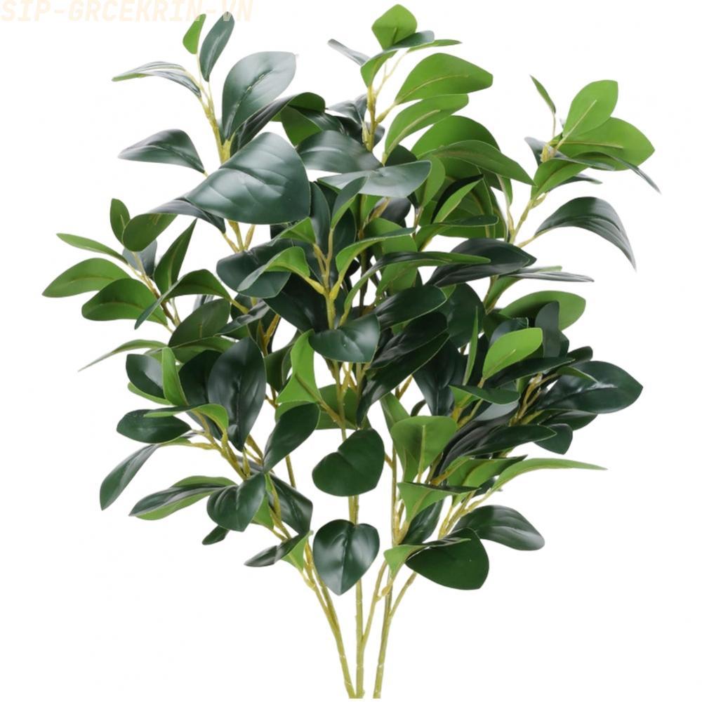 82cm Artificial Eucalyptus Leaves with Detachable Design for Custom Arrangements