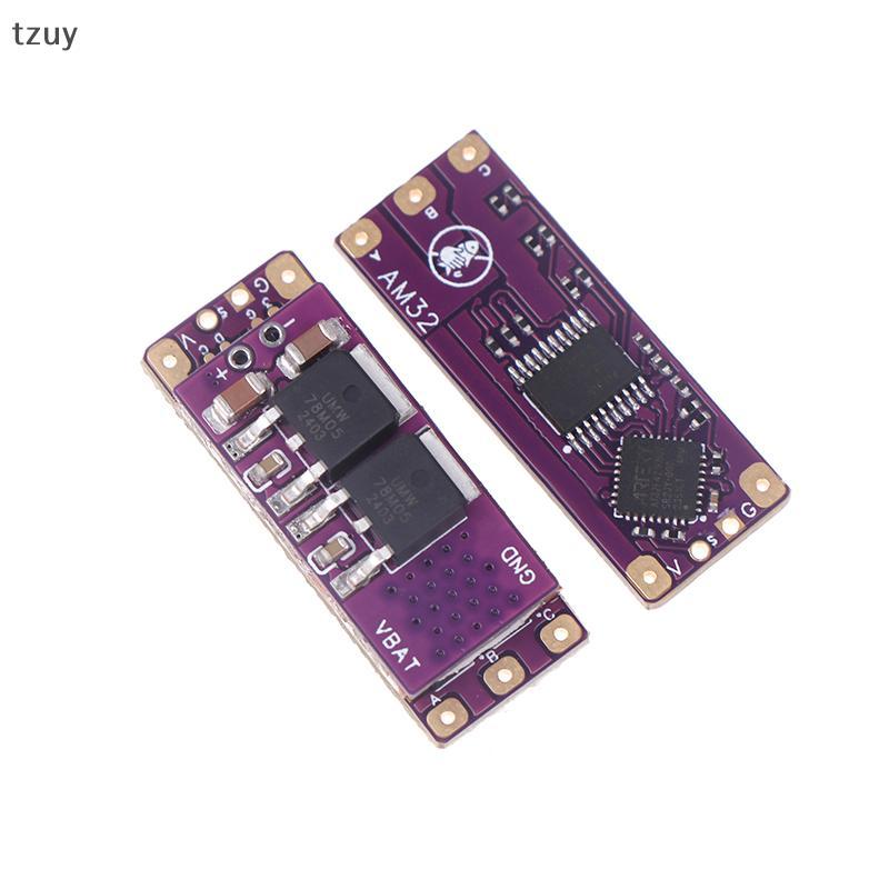 [tzuy] 1 CÁI 2-4S 32-bit ESC AM32 40A Bộ điều chỉnh tốc độ công suất cao Hỗ trợ tín hiệu PWM