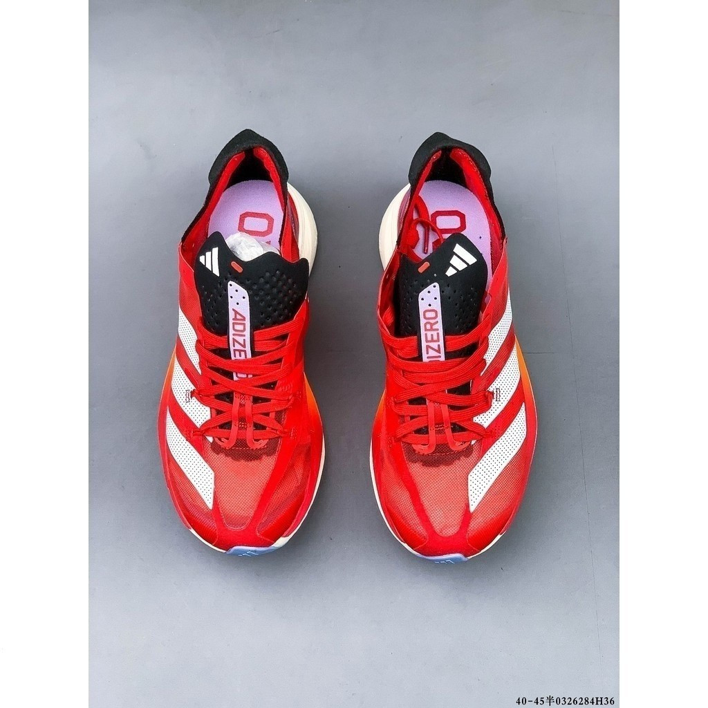 Adidas Adizero Adios Pro 3 marathon kỷ niệm 40 năm giới hạn. Giày chạy bộ chuyên nghiệp chống mài mò