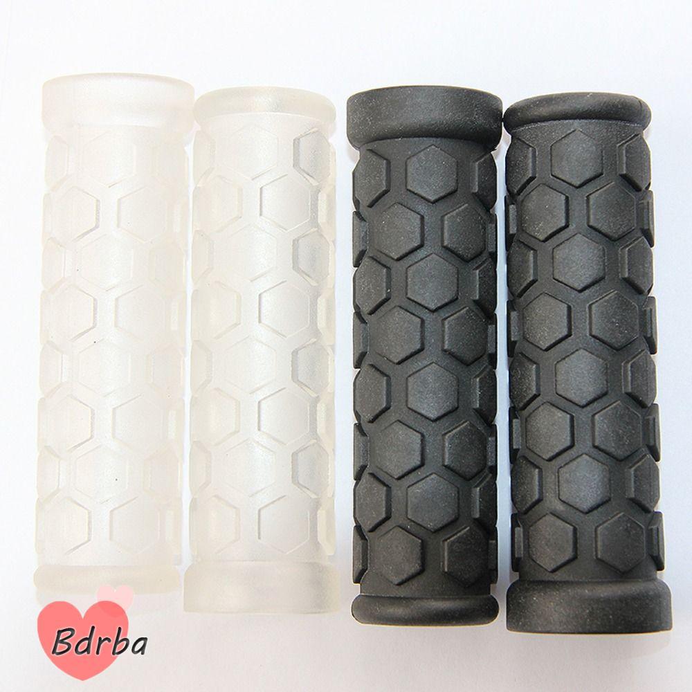BDRBA 1 Cặp Bọc Tay Lái Xe Đạp, Chống Trơn Trượt SD125-102mm, Giảm Sốc 6 Màu, Phụ Kiện Ván Trượt Xe 