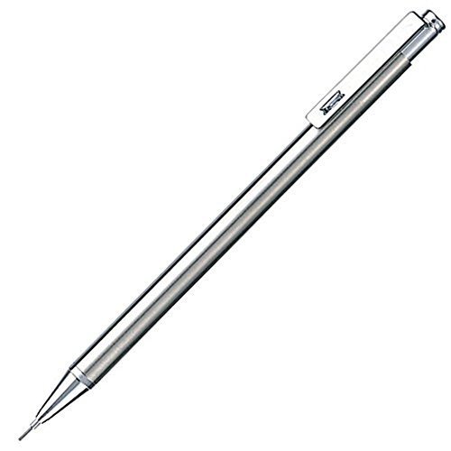 bút chì kim - ZEBRA TS-3 Mini Mechanical Pencil 0.5mm Compact Pocket Size Stainless Steel Mechanical