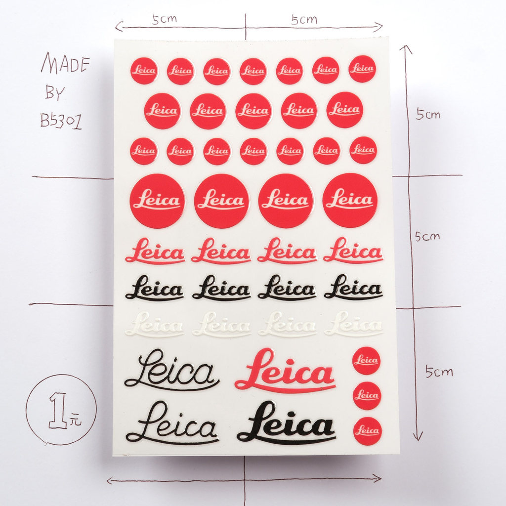 Chống Nước Chuyển Leica Leica Leica Phim Camera Ngoại Vi Chân Máy Chống Ẩm Hộp Flash Hood Miếng Dán 