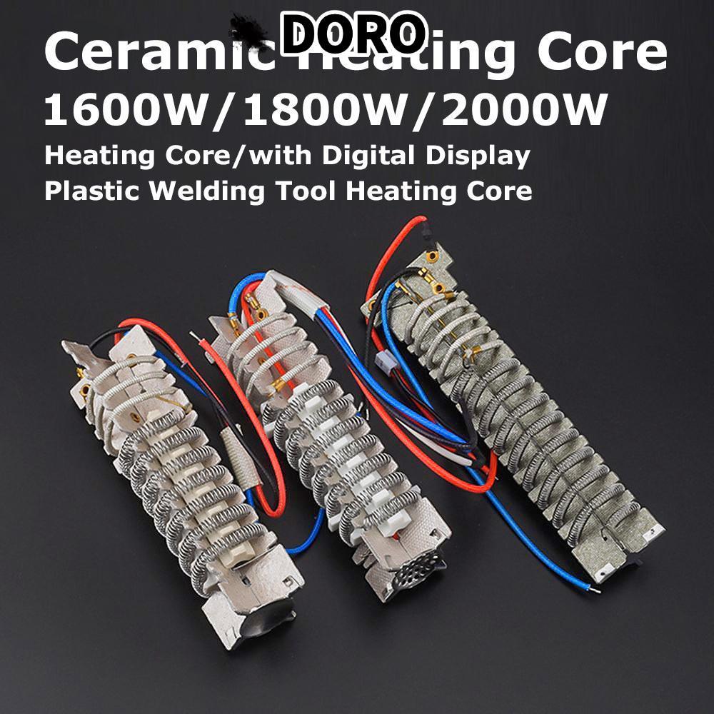 Lõi sưởi gốm DORO 1600 / 1800 / 2000W cho 8586 / 858 / 858D / 8858 / 8586D Thiết bị không khí nóng S