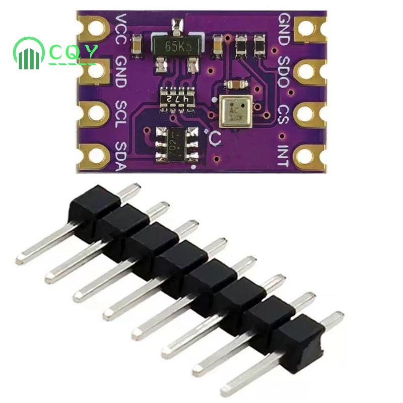 Mô-đun cảm biến áp suất và nhiệt độ khí quyển tương thích cao cho BME280 BMP580 IIC SPI cho BMP388