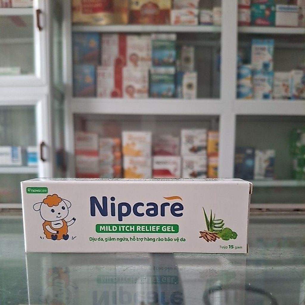 Gel bôi dịu da giảm ngứa Nipcare