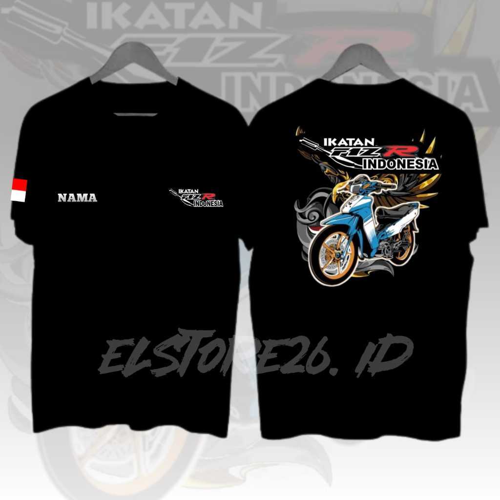 Áo thun Yamaha F1zr Dạo Phố Xe Máy Sakazuki Dòng Ô Tô