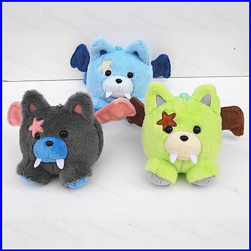 ZY1 ENHYPEN Jungwon Heesung Devil Bat Plushie Móc Khóa Người Hâm Mộ Kpop Sưu Tập Túi Charm YZ1