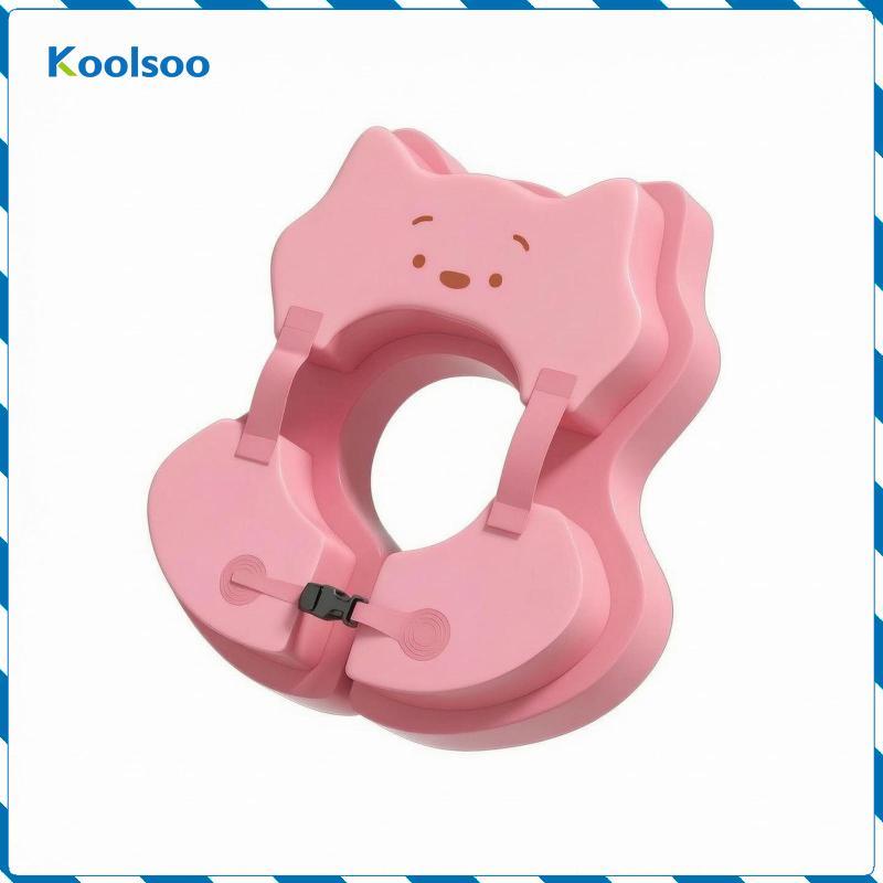 Phao bơi trẻ em Koolsoo Phao bơi chống nước Phao trẻ em cho gấu hồng
