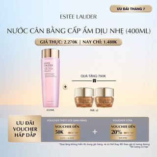 Nước cân bằng cấp ẩm Estee Lauder Soft Clean Infusion Hydrating Essence Lotion with Amino Acid + Waterlily 400ml