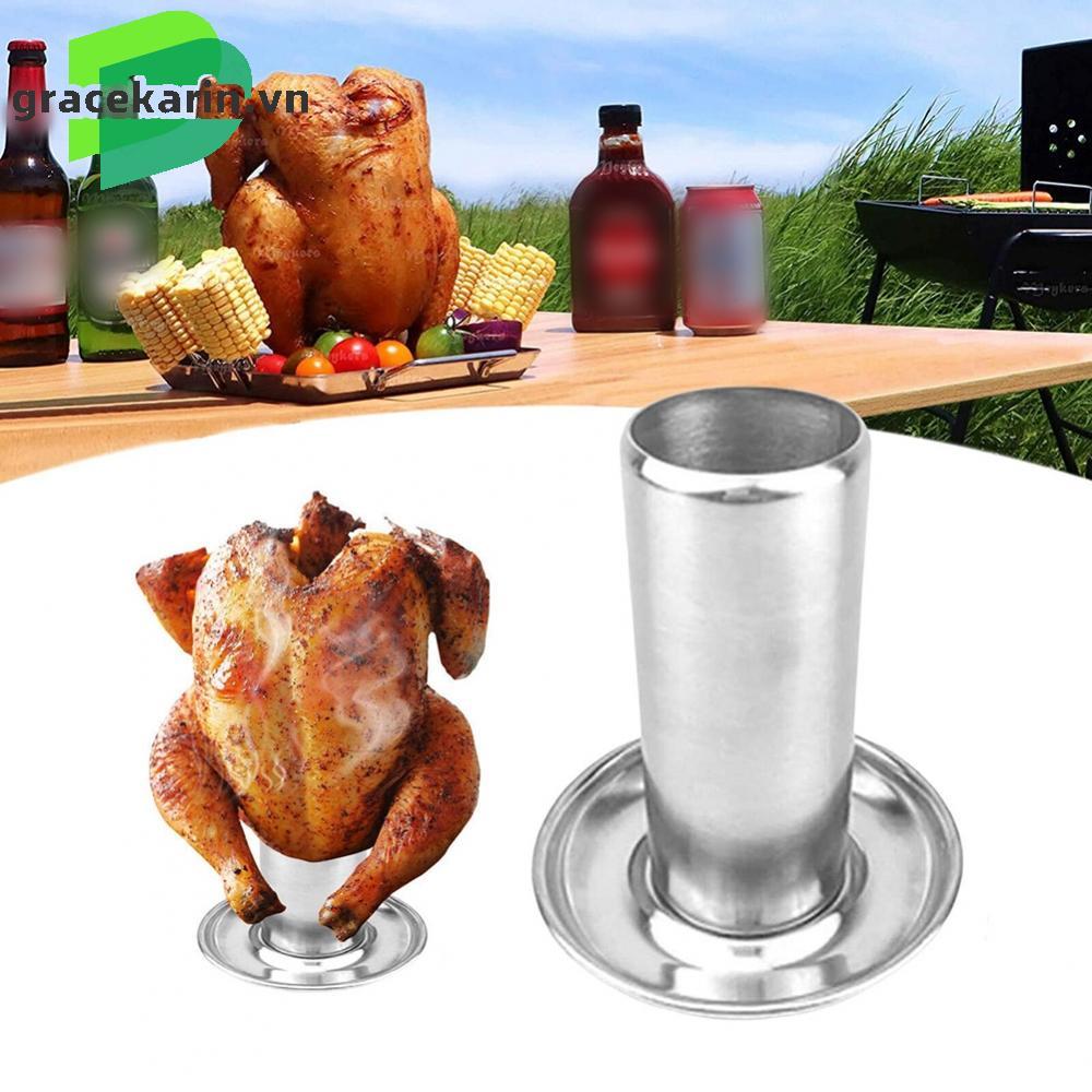 Chicken Roaster Rack 12*10*5cm Barbecue Chicken Tube Oven BBQ Accessories