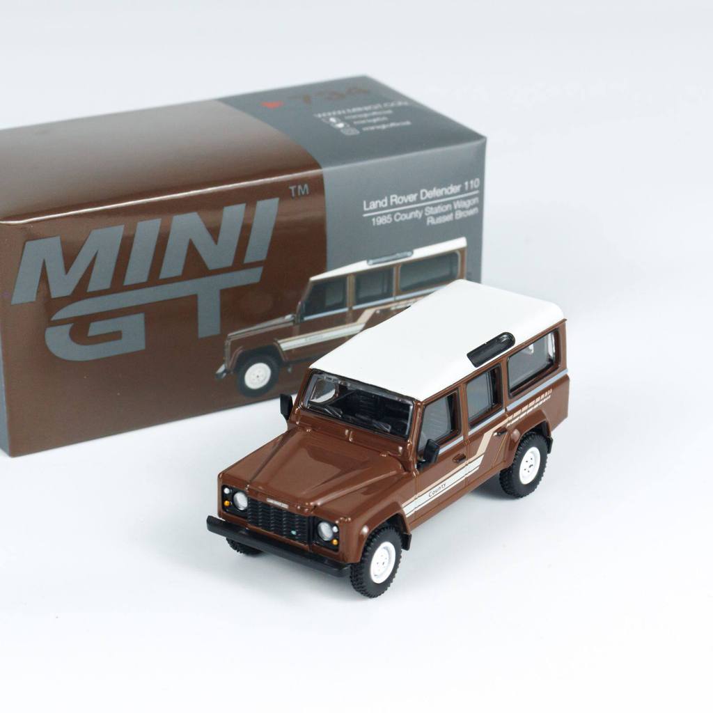 MINI GT 1: 64 Land Rover Defender 110 Land Rover Defender Mẫu xe hợp kim 734