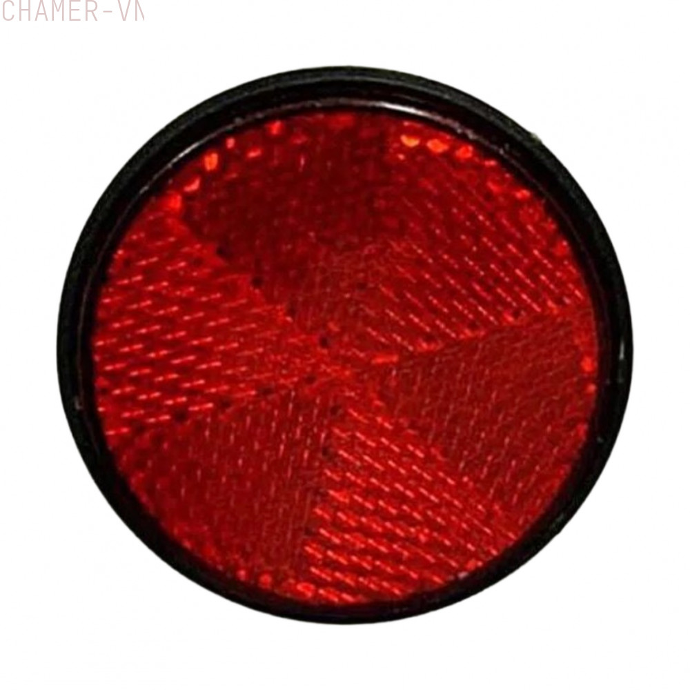 【CHAMER】plastic bike tail light reflector for mountain bicycle road bike safety red【HomeLiving】