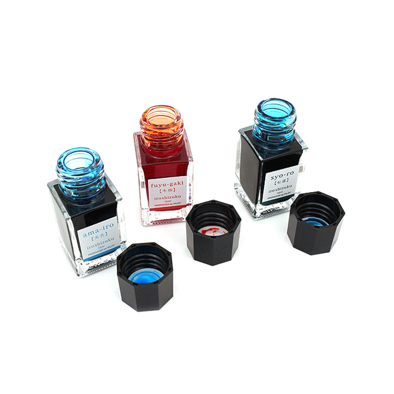 Nhật Bản PILOT PILOT INK-15 Màu iroshizuku mini Pen INK Màu Tự Nhiên 15ml