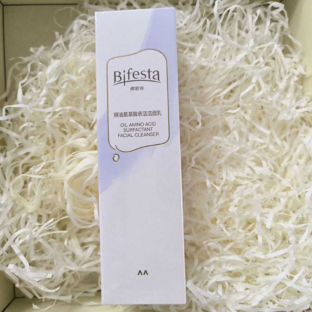 Chính Hãng Giảm Bifesta Bifesta Mandan Tinh Dầu Amino Acid Sheet Revitalizing Cleanser 100g