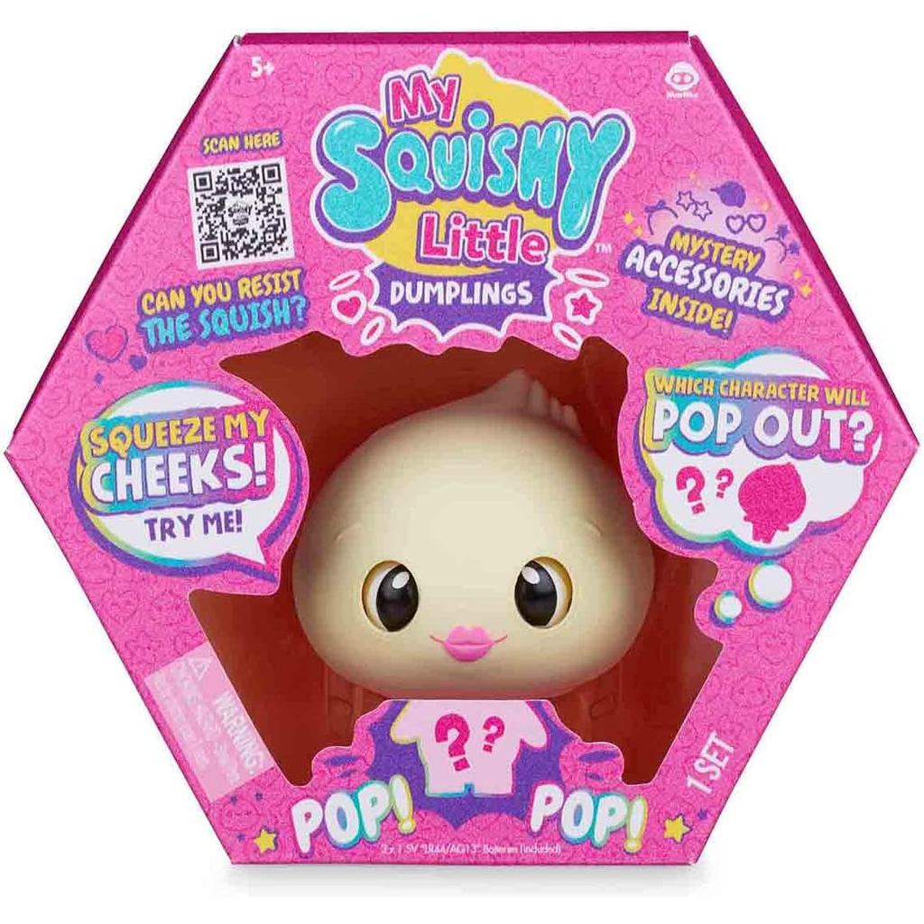 Bánh bao nhỏ My Squishy – Búp bê tương tác sưu tập kèm phụ kiện