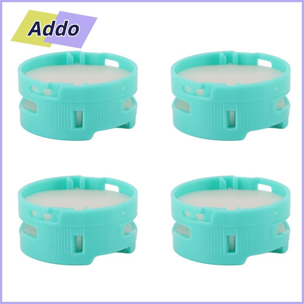 ADDO.PH 4 Hộp mực Máy lọc không khí, Hộp mực thay thế trung hòa mùi nhỏ gọn bằng nhựa, Kẹp cho cá mậ
