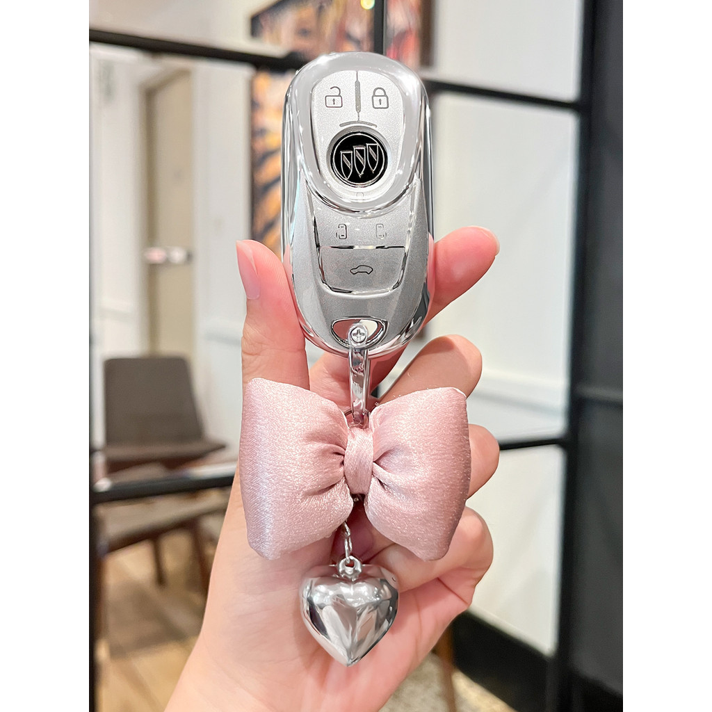 Thích hợp cho Buick Key Cover Conway Premium Wellang Car Jun Yue Yinglang GL8 Yuelang Buckle Micro B