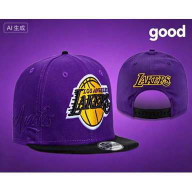 MỚI ERA 9FIFTY SIDE VÍT LOS ANGELES LAKERS VÍT PATCH Mũ Snapback Chống Nắng Cho Nam Nữ.