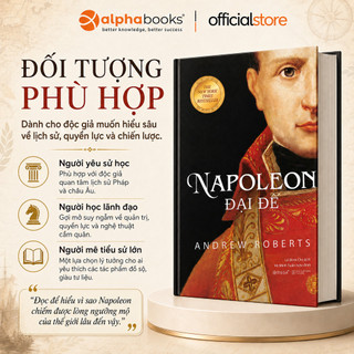 Sách > Napoleon Đại Đế - Andrew Roberts (Tái Bản Mới Nhất, Omega+)