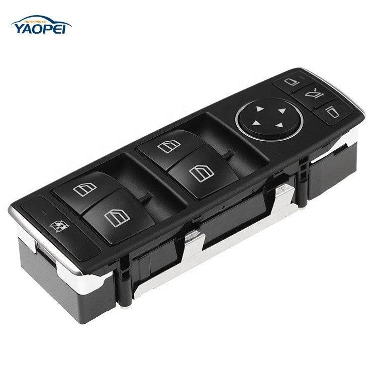 Công tắc cửa sổ điện Master 1669054400 Dành cho Mercedes-Benz ML350 2012-2015