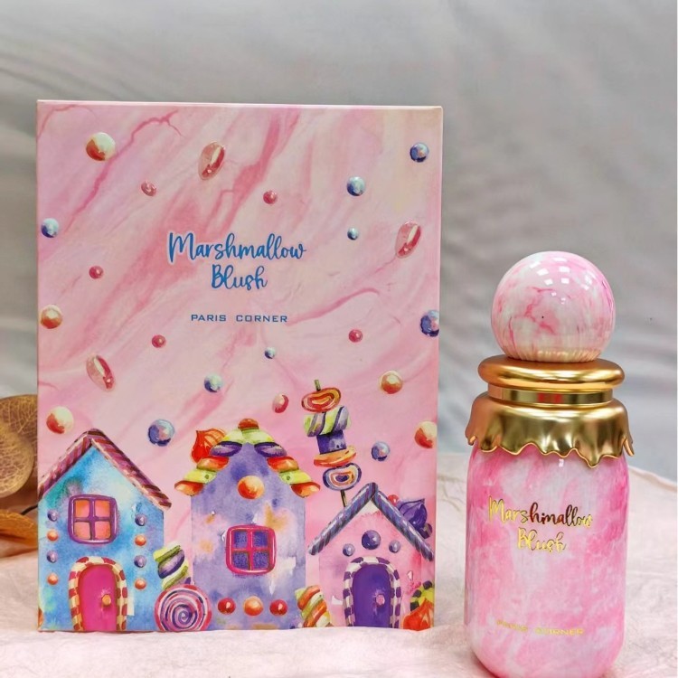 Paris Cushion Marshmallow Blush Paris Corner Nước Hoa Hoa Phong Cách Ả Rập Nước Hoa