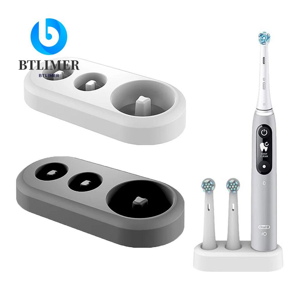 Giá đỡ bàn chải đánh răng điện BTLIMER, Đế đế thay thế bền bằng nhựa, Giá đỡ đầu bàn chải đánh răng 