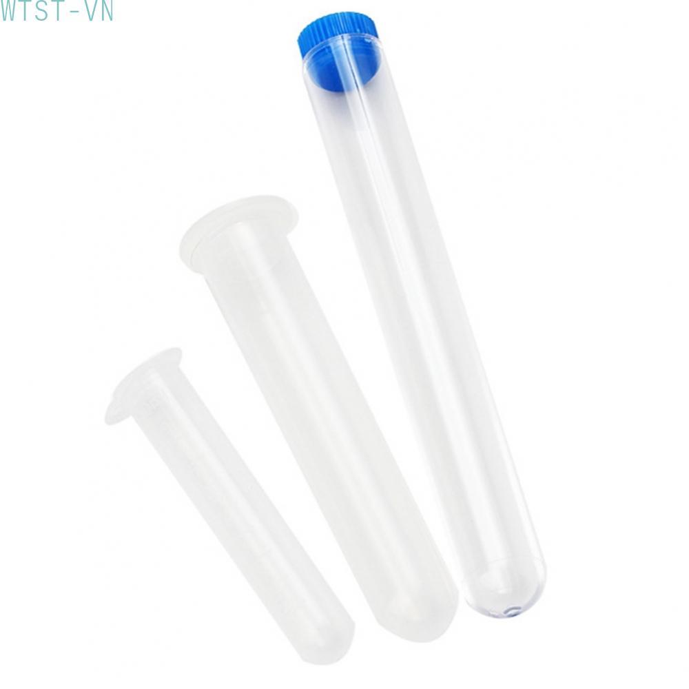 Storage Tube Specimens Storage Spice Box Clear Container Easy To Store