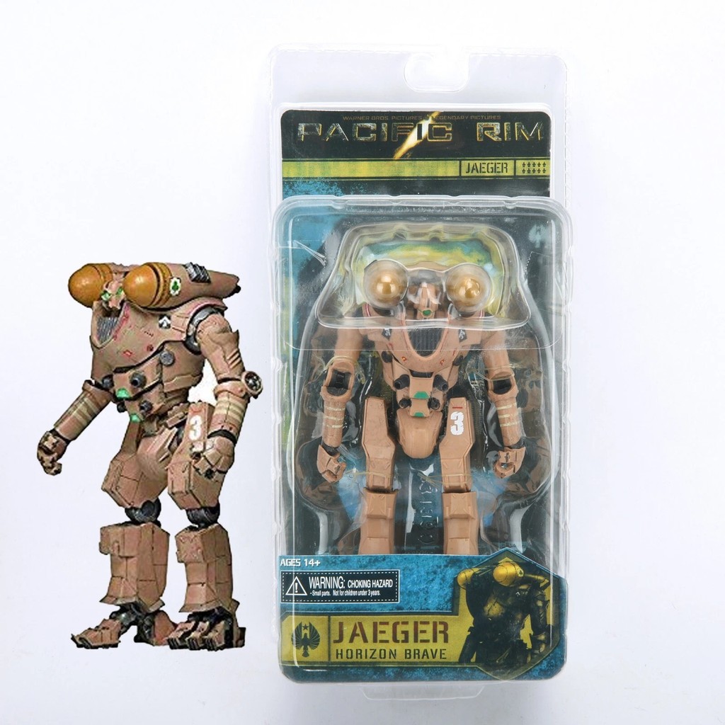 Pacific Rim Jaeger Gipsy Danger 7 "Nhân vật hành động Horizon Brave Đồ chơi Mô hình Quà tặng
