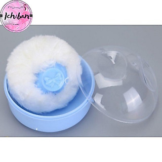 Hộp đựng phấn rôm cho bé CAMERA (Giao màu ngẫu nhiên)