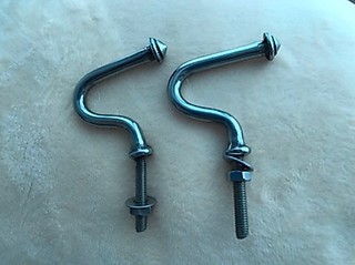 Móc treo đồ inox 6ly (giá 1 cây)
