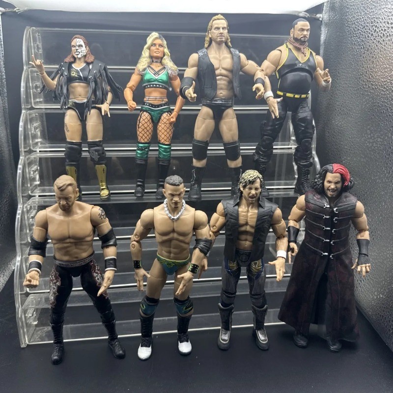 AEW Arena Chuyên Nghiệp Wrestler Nhân Vật Hành Động Mô Hình Trang Trí Búp Bê Búp Bê