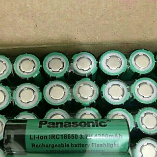 Pin Sạc Panasonic IRC 18650 - 4200mah - 6800mah