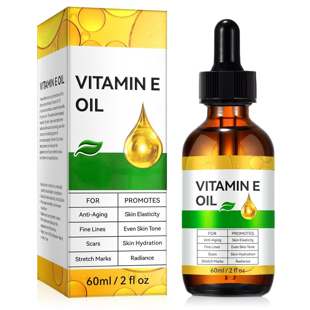 Dầu Vitamin E WHLH & WELL-BEING 2 Gói YZQZ