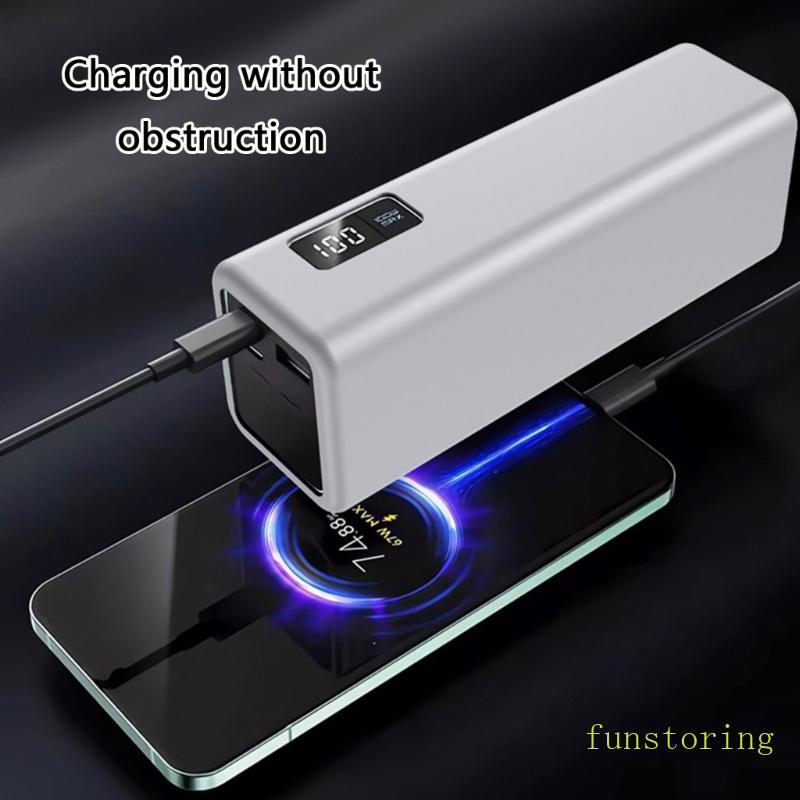 Ốp Silicon Vui Nhộn Cho PB200 15 Power Banks 20000mAh 100W Toàn Thân Chống Sốc Bao Chống Trầy Xước V