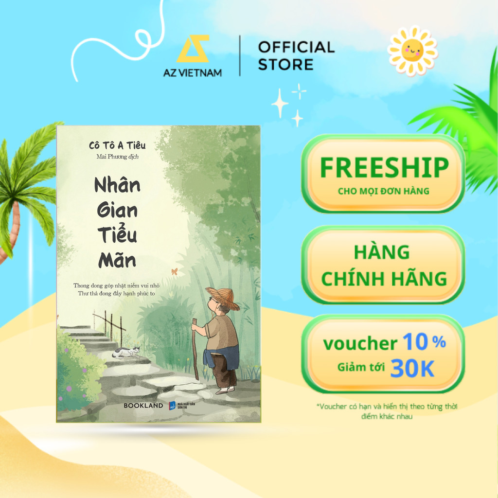 Sách - Nhân Gian Tiểu Mãn