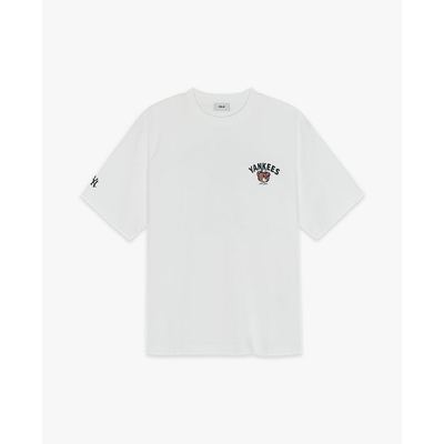 MLB - Áo thun unisex tay ngắn Mega Bear Back Graphic_3ATSE0263-50WHS