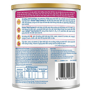 Sữa bột Similac Total Comfort 1+ lon 360g