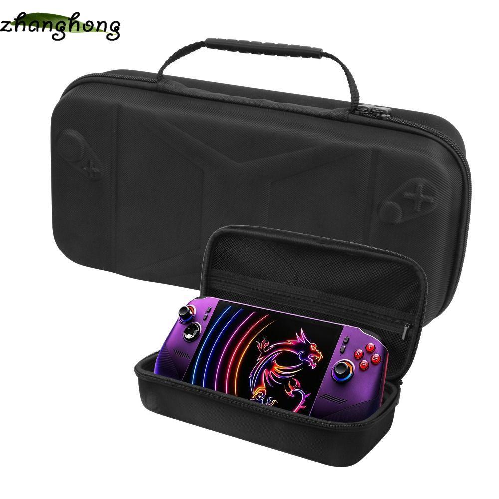 ZHANGHONG Mang theo, Túi đựng chống sốc di động, Vỏ bảo vệ chống nước EVA cho máy chơi Game MSI Claw